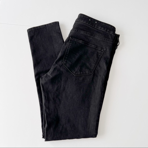 H&M Black Skinny Regular Ankle Jeans Size 31 - Picture 2 of 12